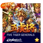 slot-game-Five-Tiger-Generals