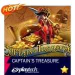 slot-gameCaptains-Treasure